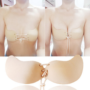 예쁜 가슴 만들어주는 코르셋 접착브라 초특가-여름 필수품